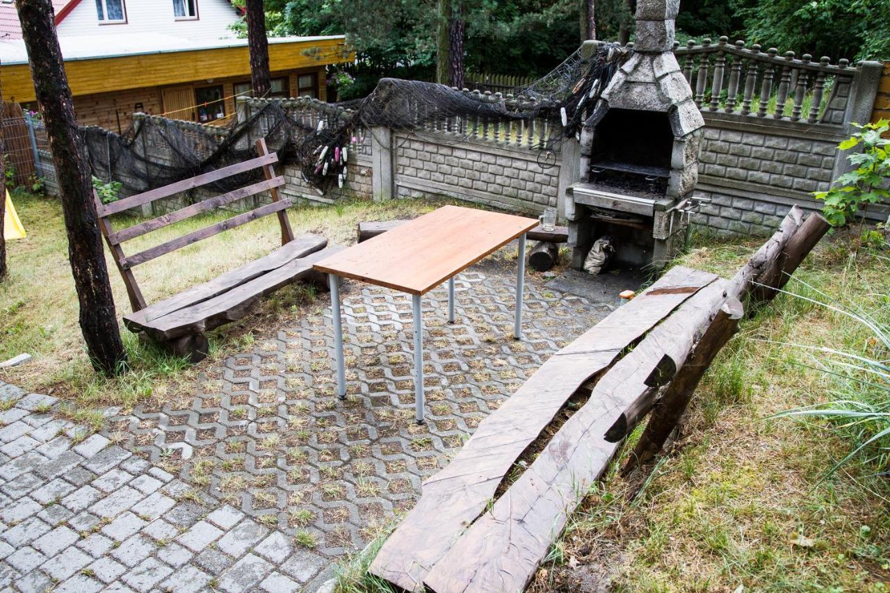 Dom Na Wzgorzu Apartman Jastarnia Kültér fotó