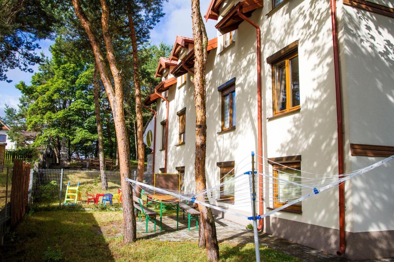 Dom Na Wzgorzu Apartman Jastarnia Kültér fotó