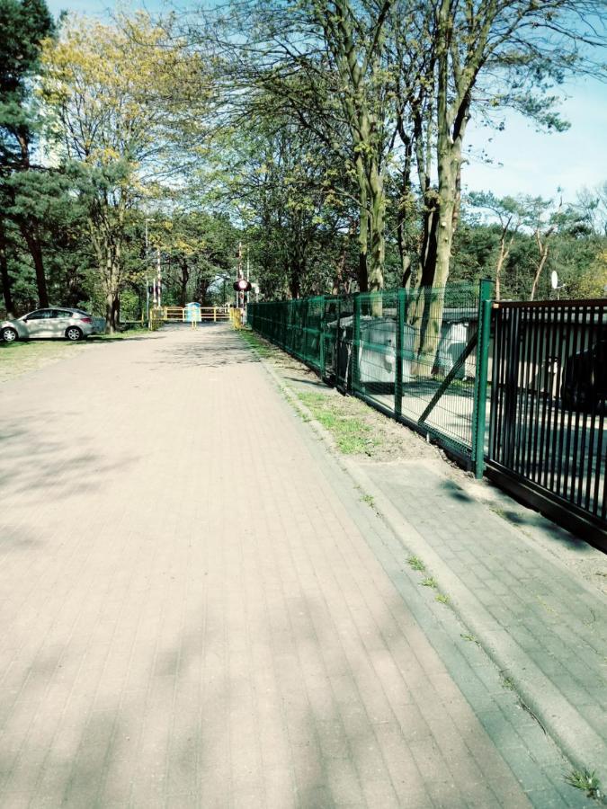 Dom Na Wzgorzu Apartman Jastarnia Kültér fotó