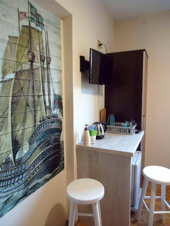 Dom Na Wzgorzu Apartman Jastarnia Kültér fotó