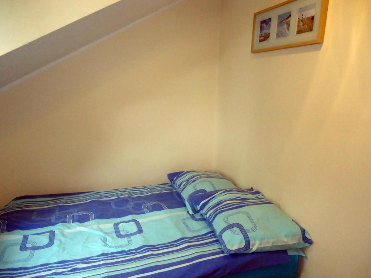 Dom Na Wzgorzu Apartman Jastarnia Kültér fotó
