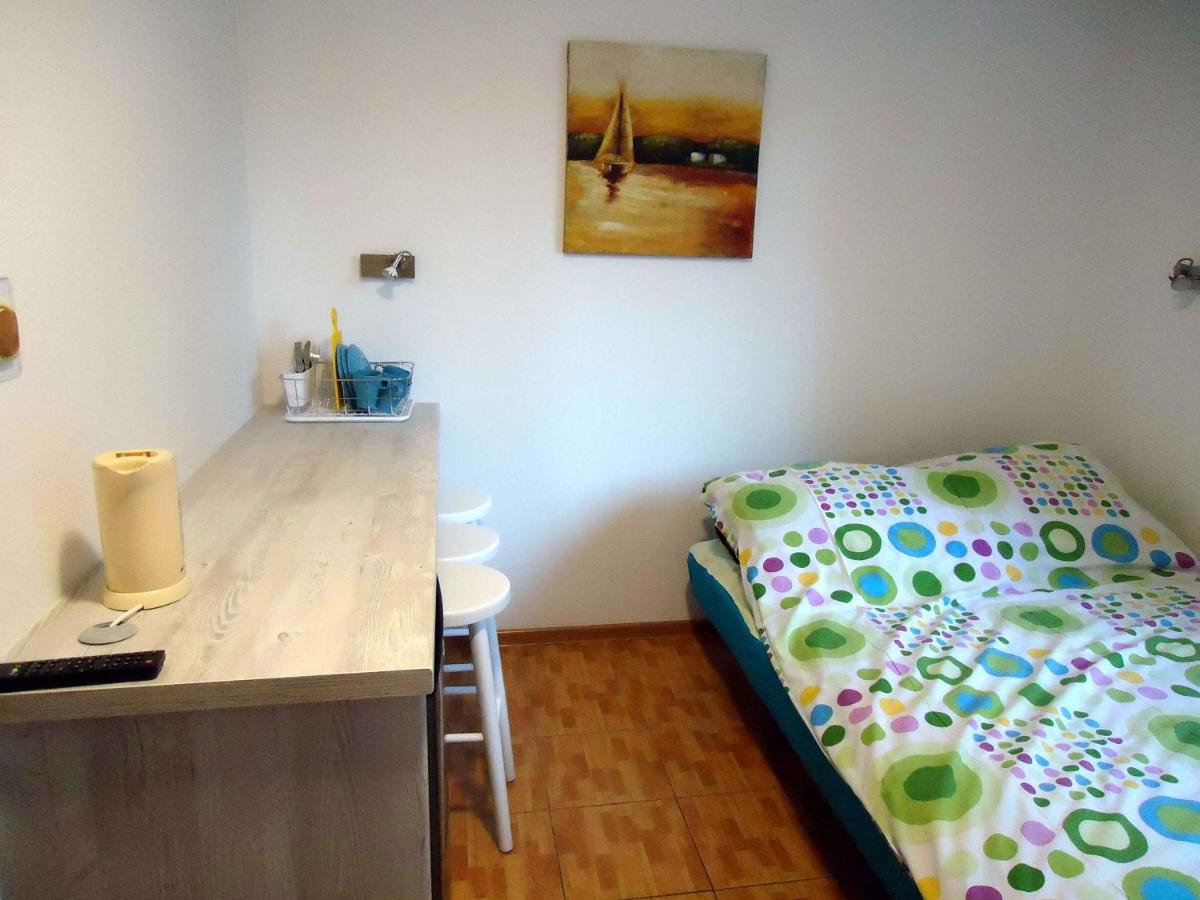Dom Na Wzgorzu Apartman Jastarnia Kültér fotó