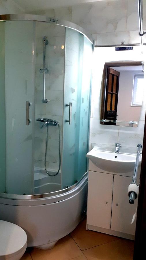 Dom Na Wzgorzu Apartman Jastarnia Kültér fotó