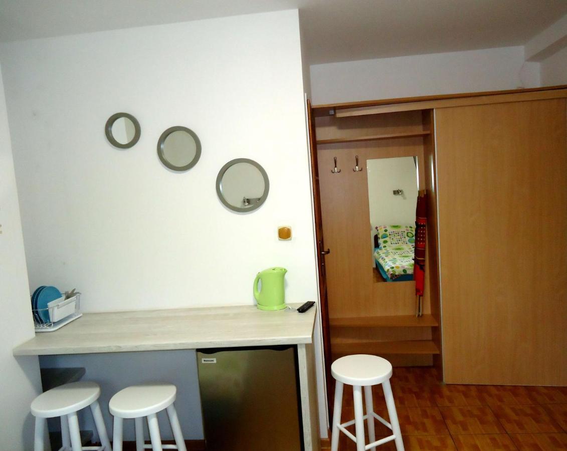 Dom Na Wzgorzu Apartman Jastarnia Kültér fotó