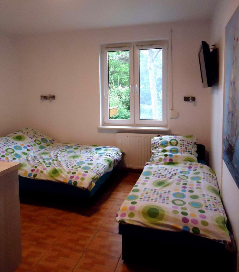 Dom Na Wzgorzu Apartman Jastarnia Kültér fotó
