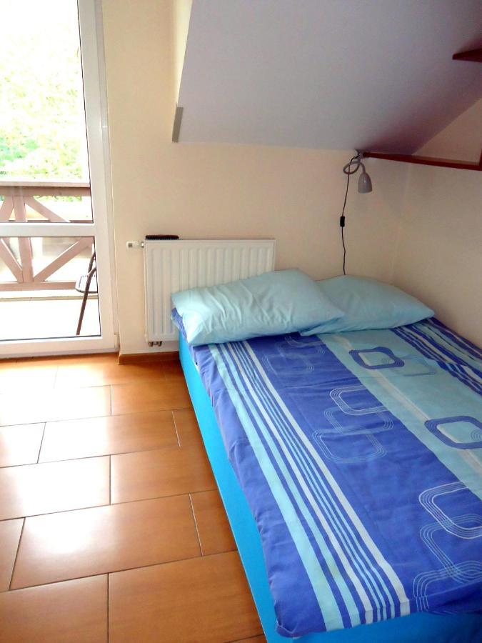 Dom Na Wzgorzu Apartman Jastarnia Kültér fotó
